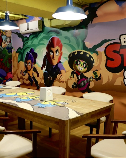 Brawl Stars room