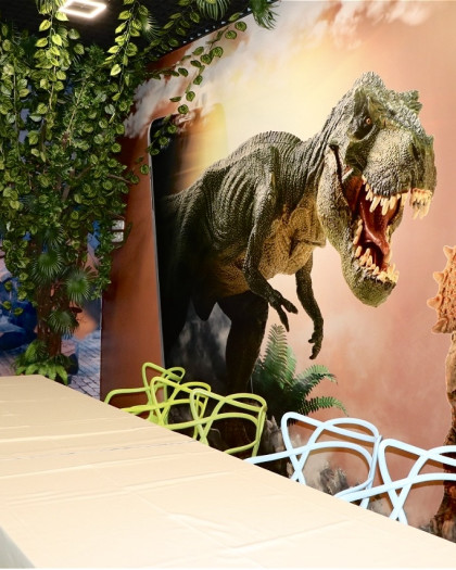Dinosaurs room