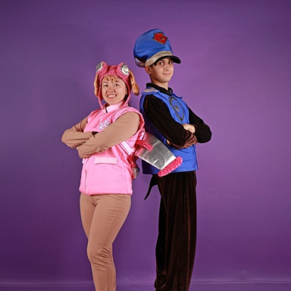 Загін відважних цуценят