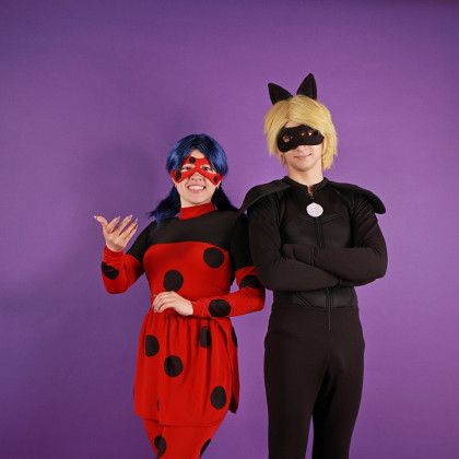 Lady Bug and Super Cat