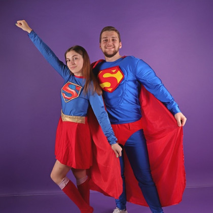 Супермен та Супервумен